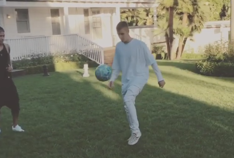 Neymar spotkał się z Bieber’em