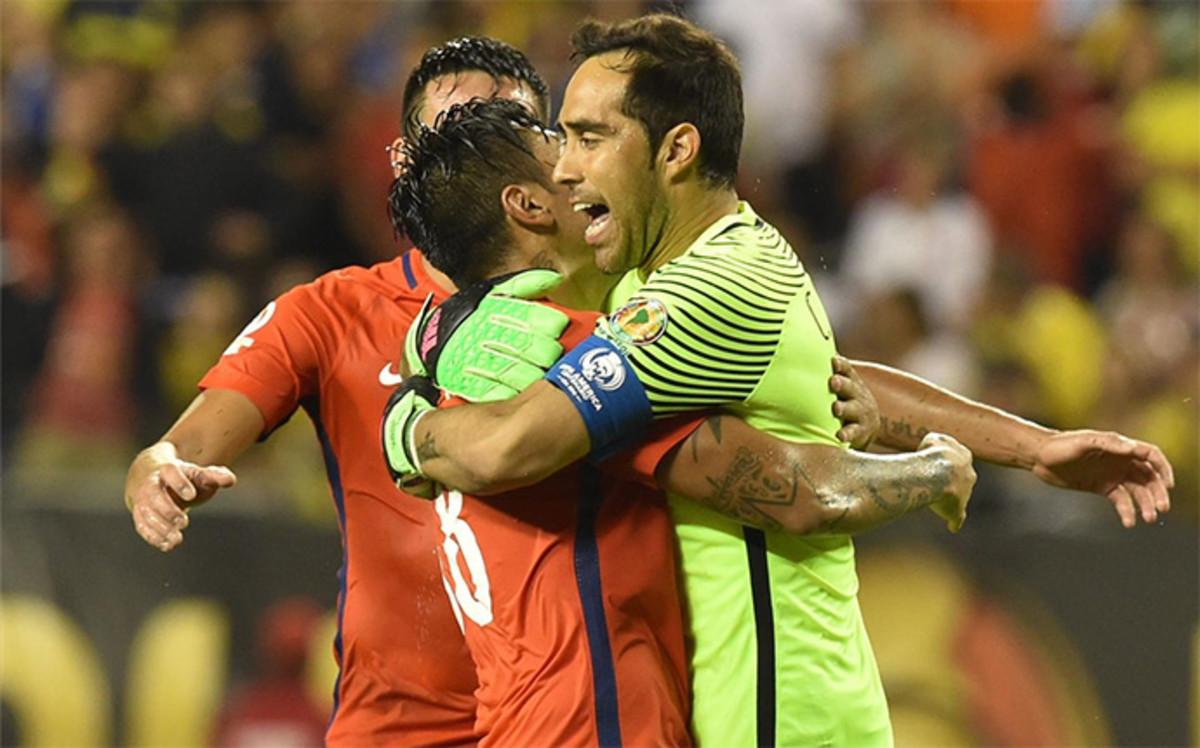 Chile w finale Copa America