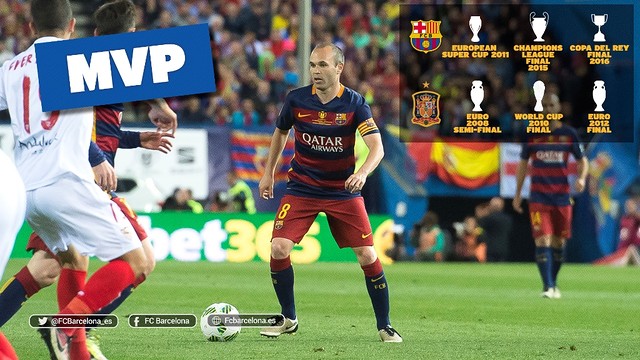 Iniesta MVP meczu z Czechami