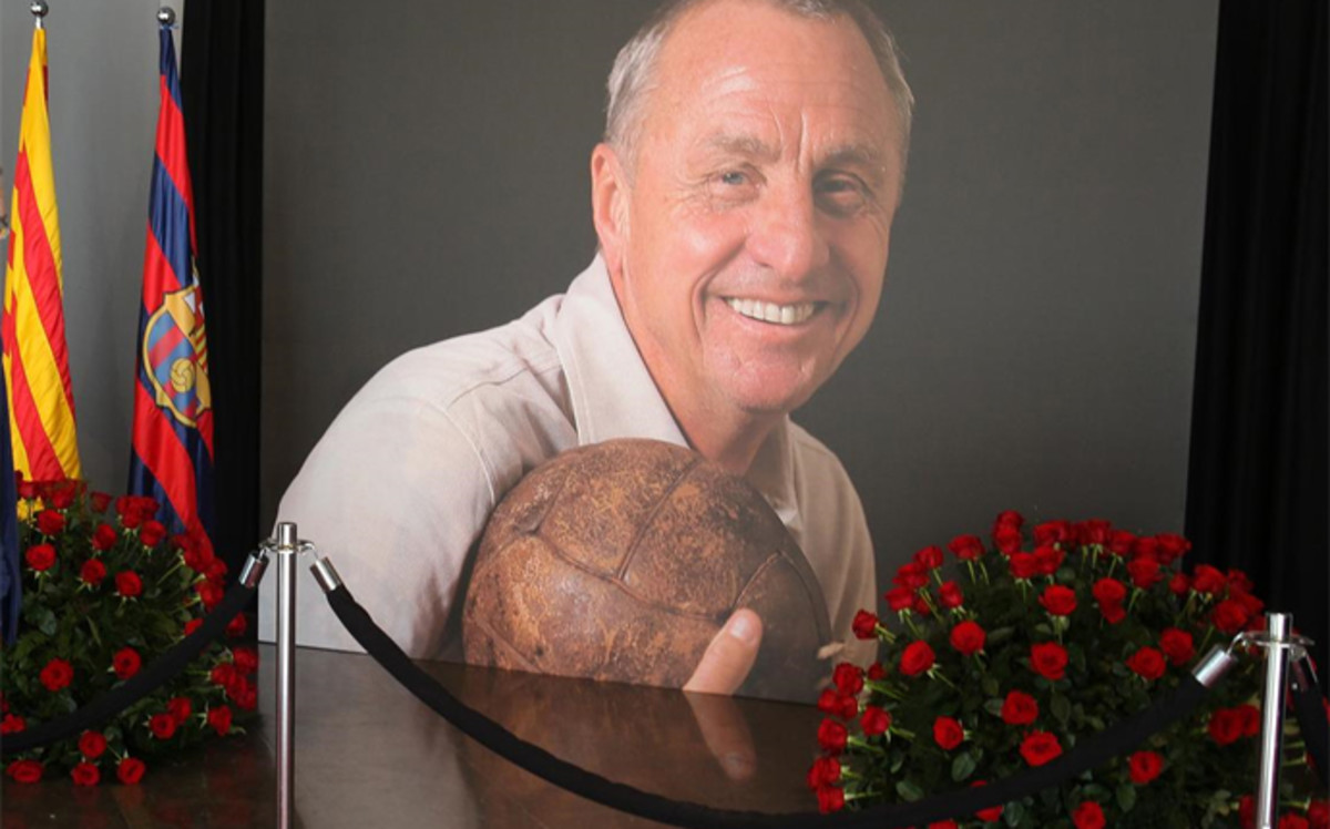 Cruyff pośmiertnie odznaczony