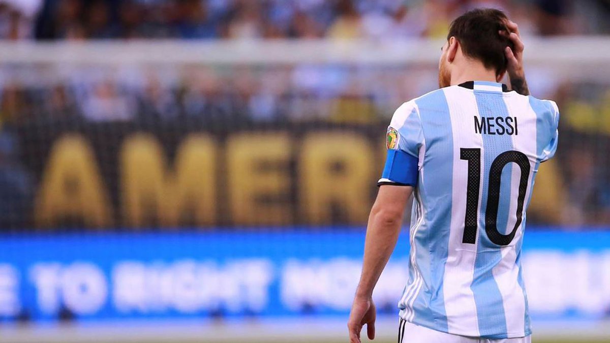 Messi kończy karierę reprezentacyjną !