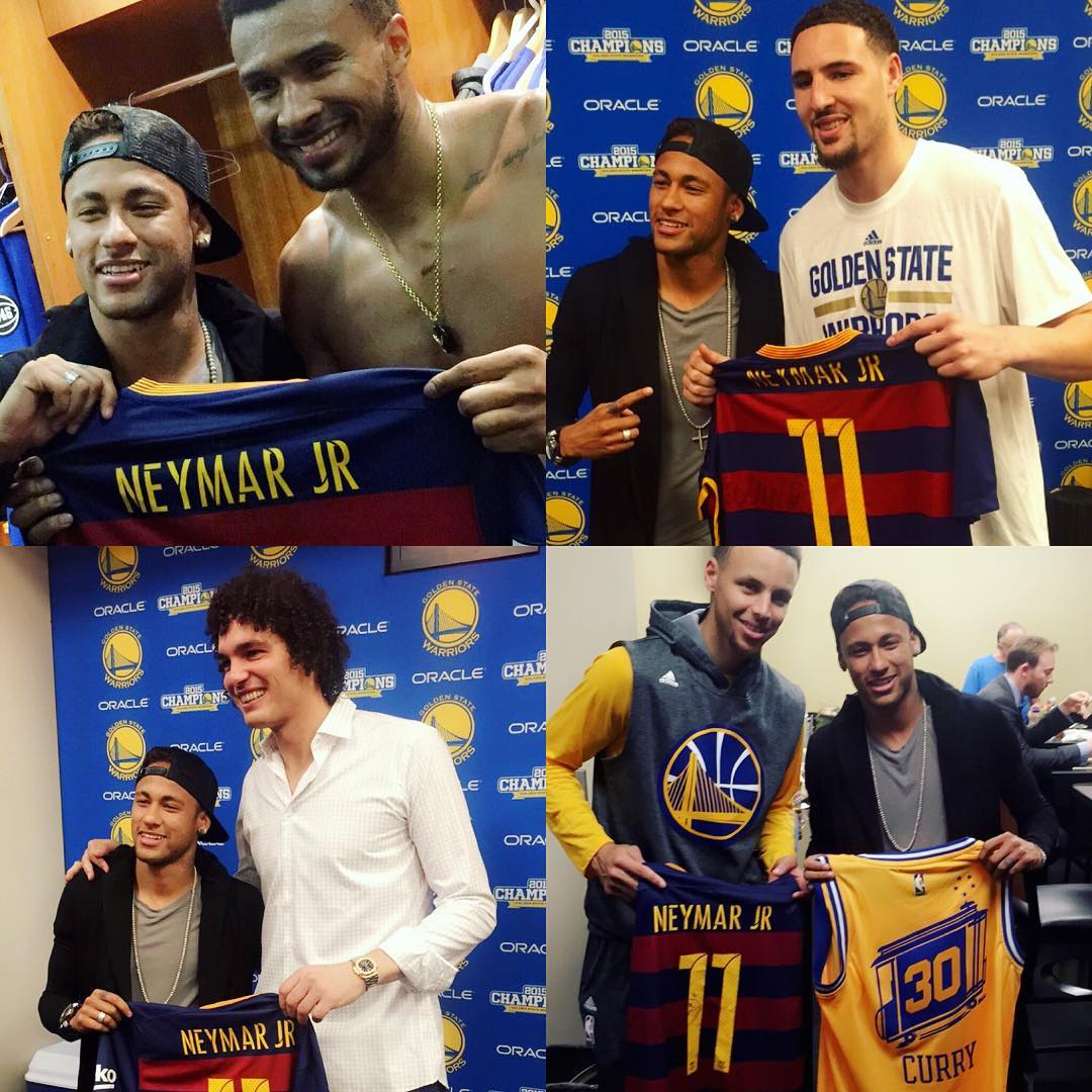 Neymar na finale NBA