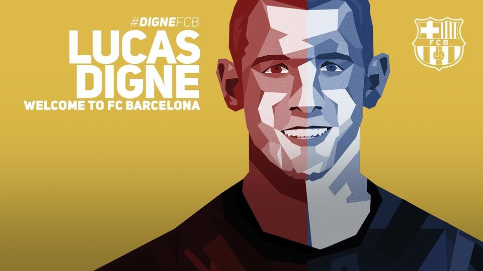 Oficjalnie: Lucas Digne w Barcelonie!