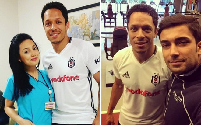 Adriano odejdzie do Besiktasu