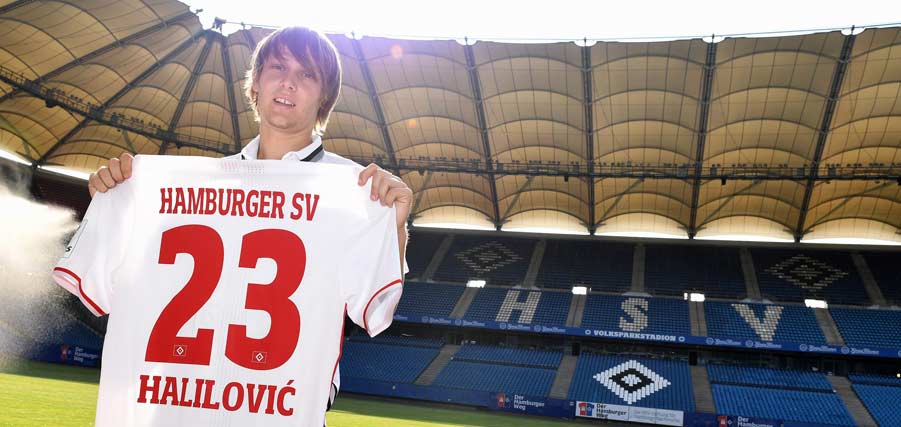 Oficjalnie: Halilović w HSV