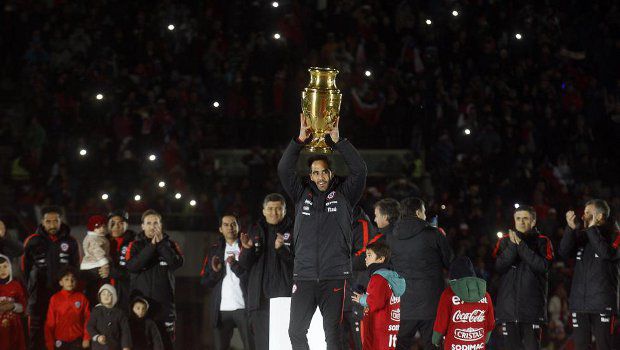 Bravo zaprezentował Copa America