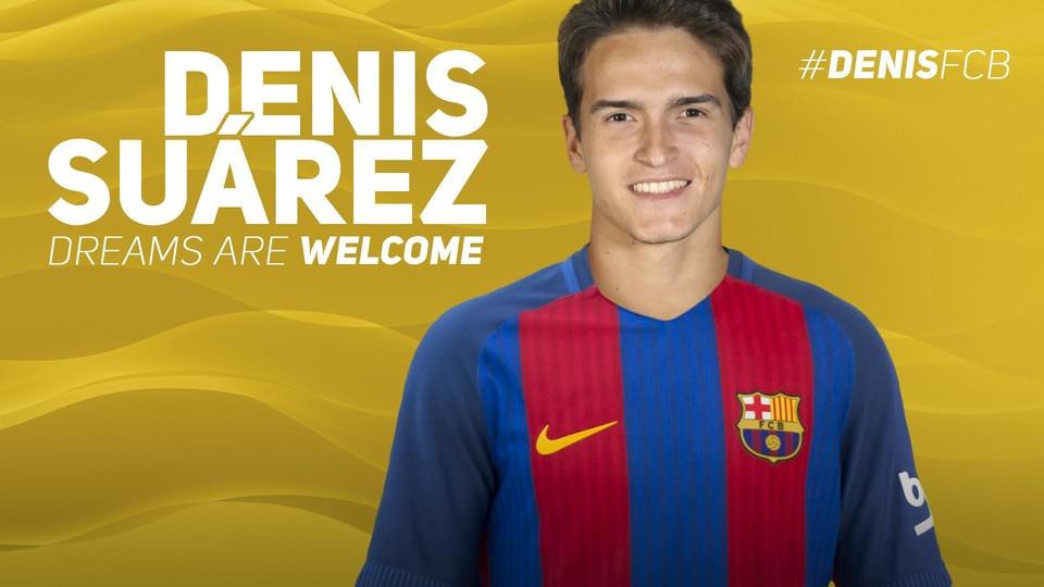 Oficjalnie: Denis Suarez w Barcelonie!