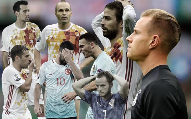 Tylko Ter Stegen został na Euro