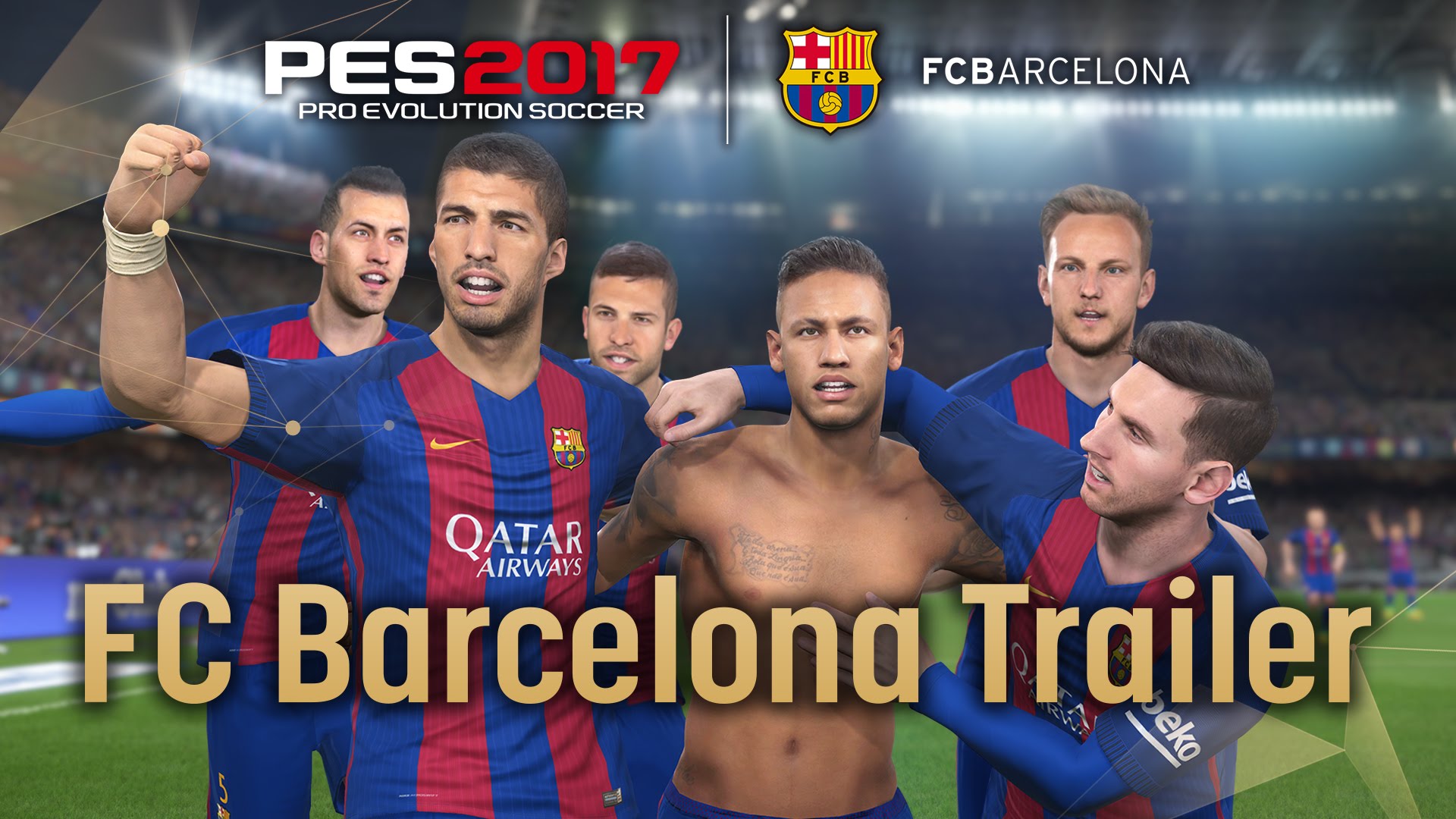 FC Barcelona w PES 2017