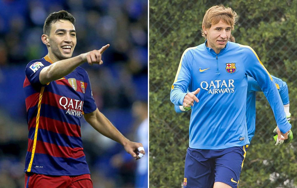 Oficjalnie: Munir i Samper 2019