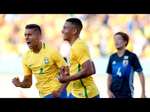 Wygrana Brazylii przed Igrzyskami
