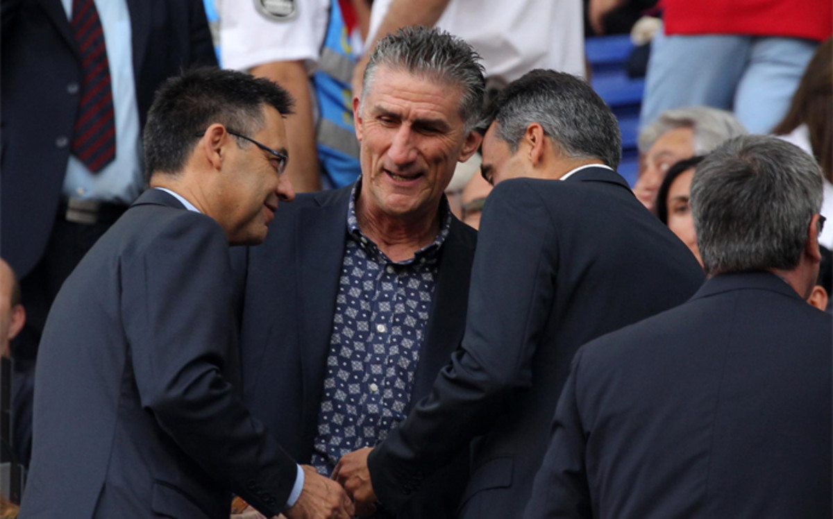 Bauza spotkał się z Leo i Masche