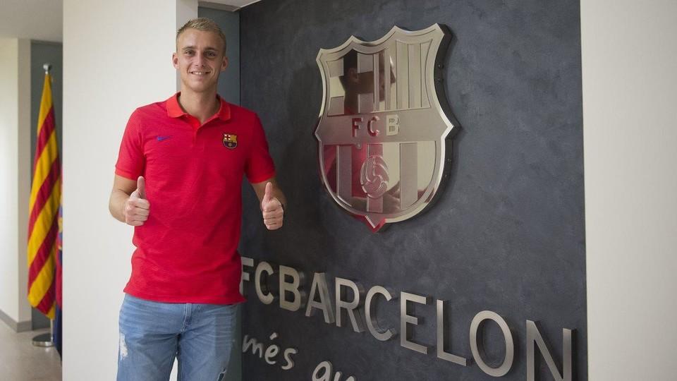 Oficjalnie: Cillessen w Barcelonie