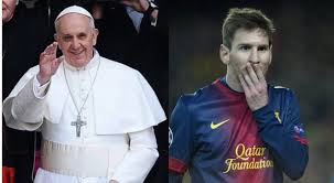 Papież: Pele czy Maradona? Messi