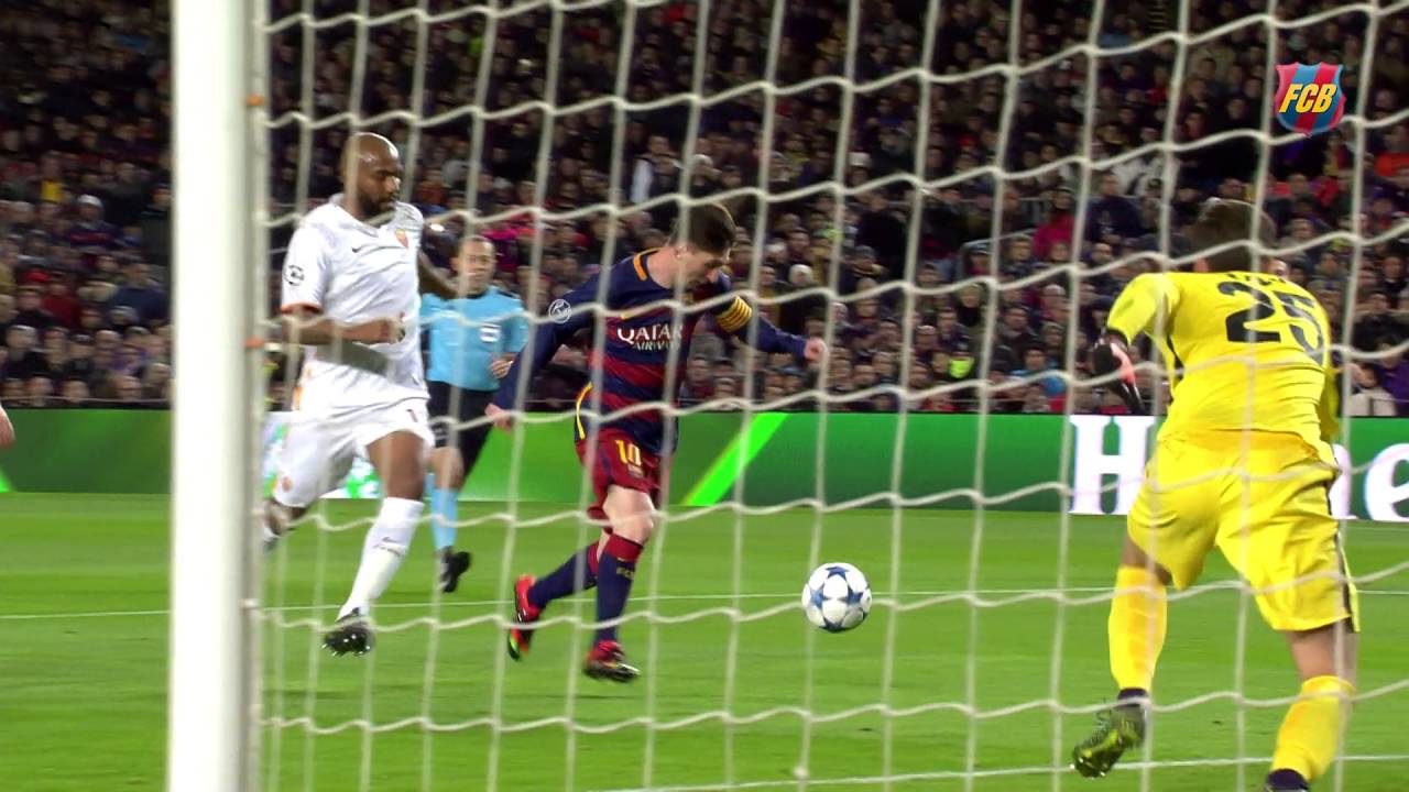 Messi z najładniejszym golem poprzedniego sezonu
