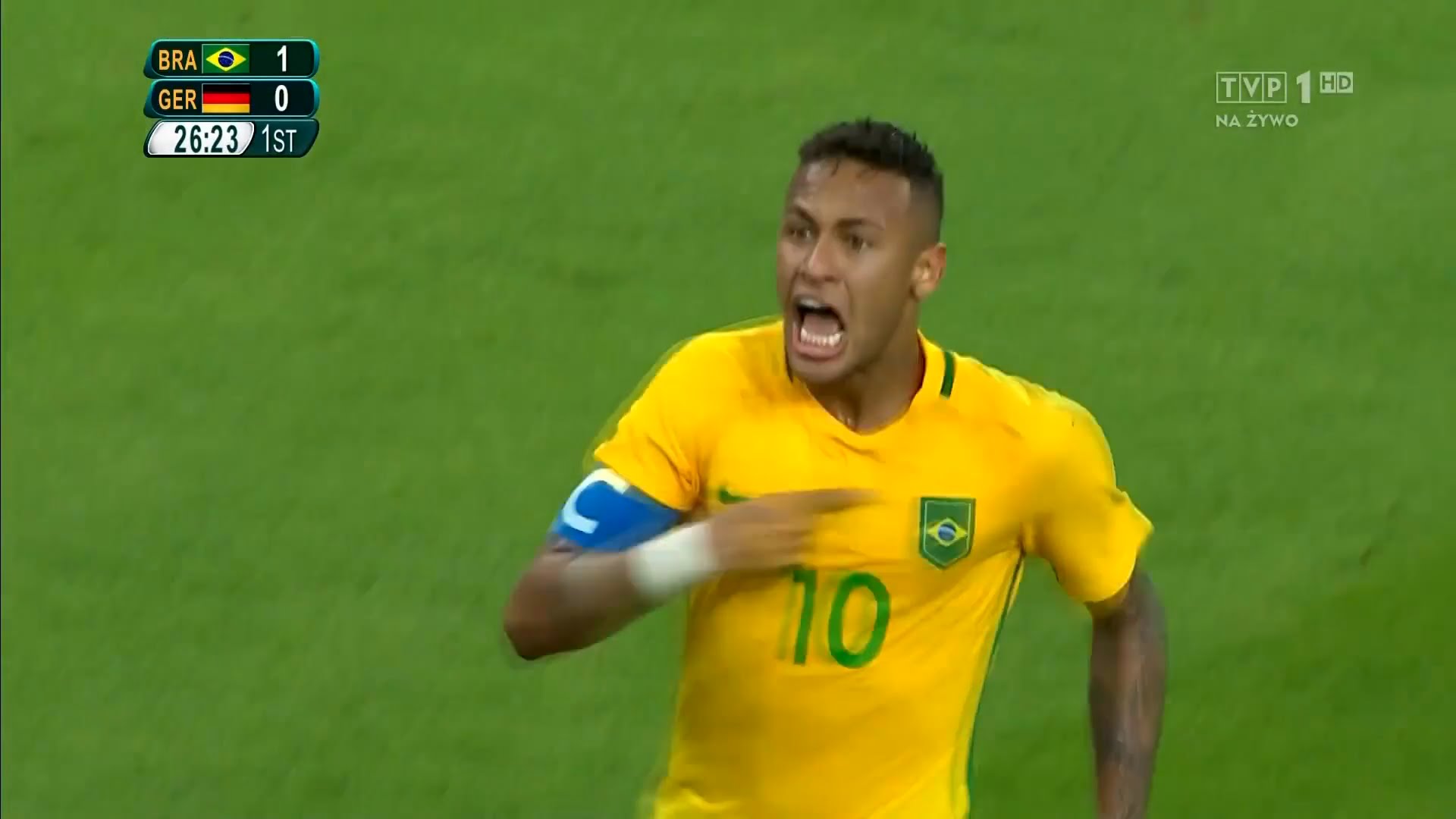 Neymar i Rafinha z olimpijskim złotem