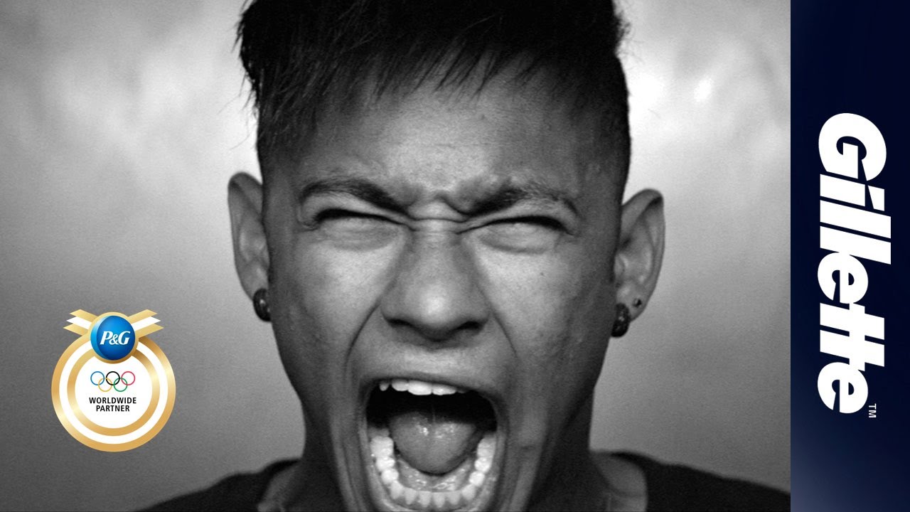 Neymar w wideo Gillette na igrzyska
