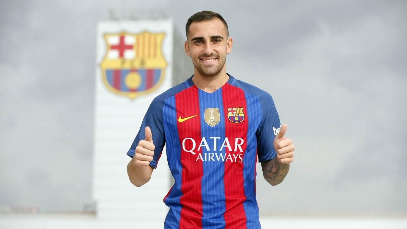 Oficjalnie: Paco Alcácer piłkarzem Barcelony