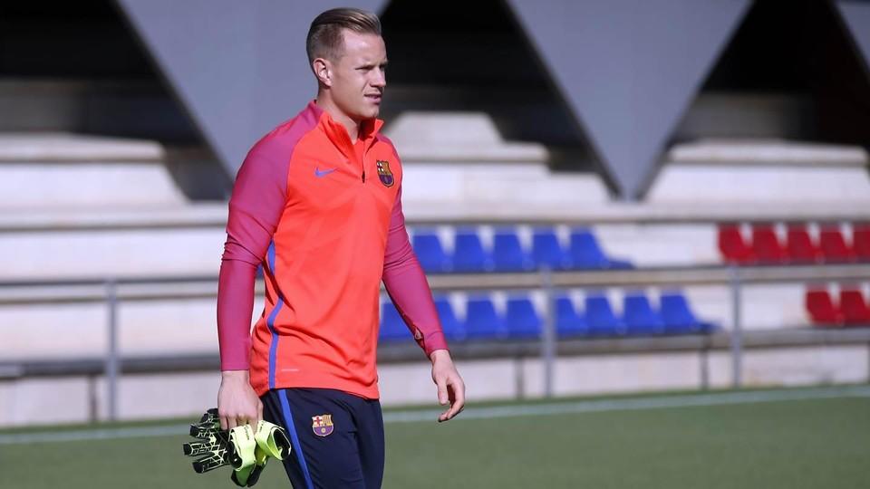 Ter Stegen kontuzjowany!