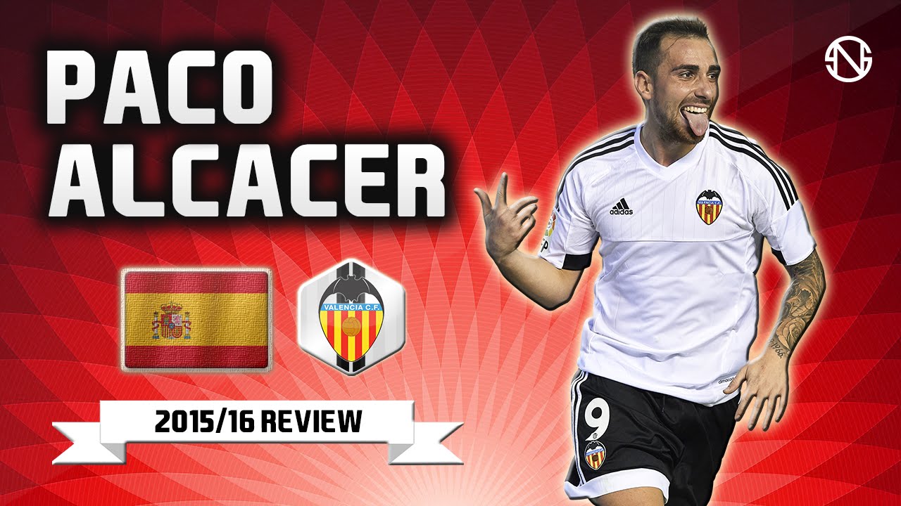 Wideo: Jak gra Paco Alcácer ?