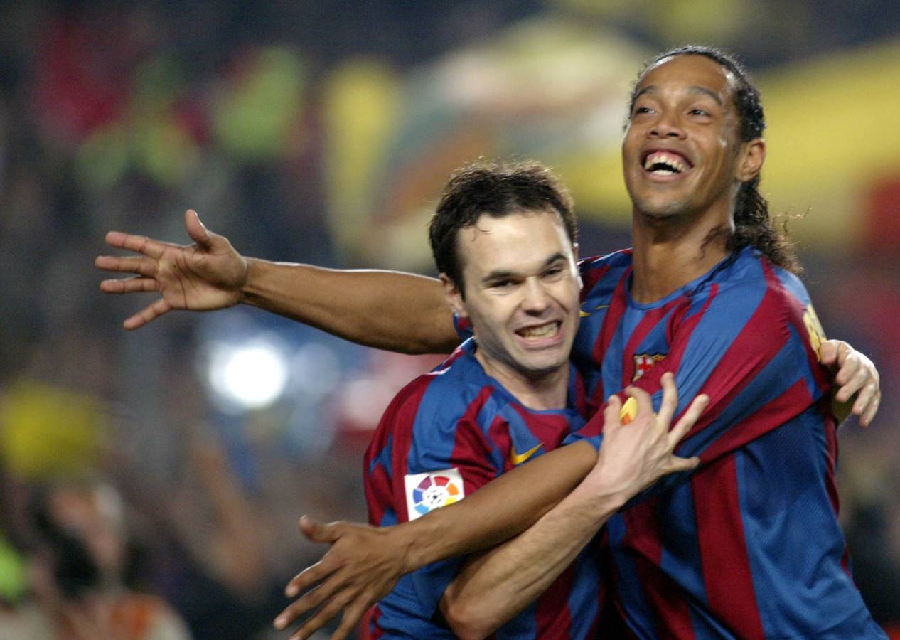 Podstęp Ronaldinho opowiedziany przez Iniestę