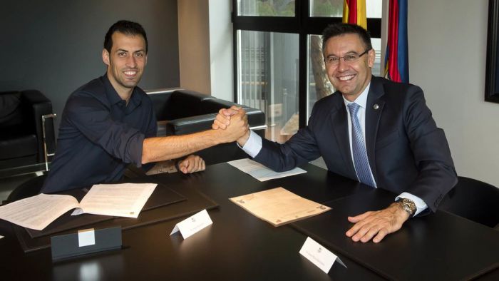 Sergio Busquets 2021!