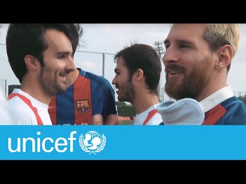 FC Barcelona VS reprezentacja niewidomych