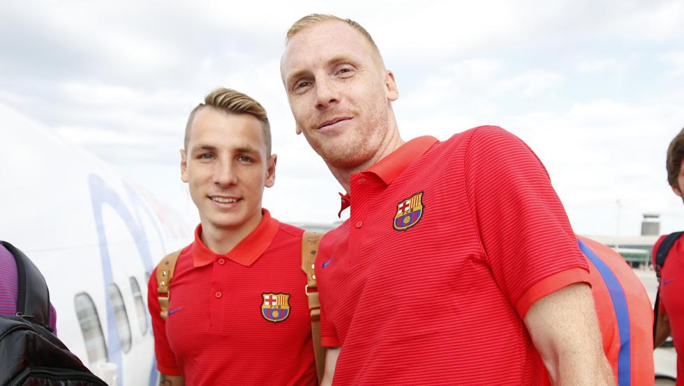 Mathieu i Digne w kadrze Francji