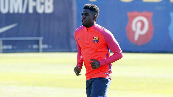 Umtiti nie zagra z Atletico