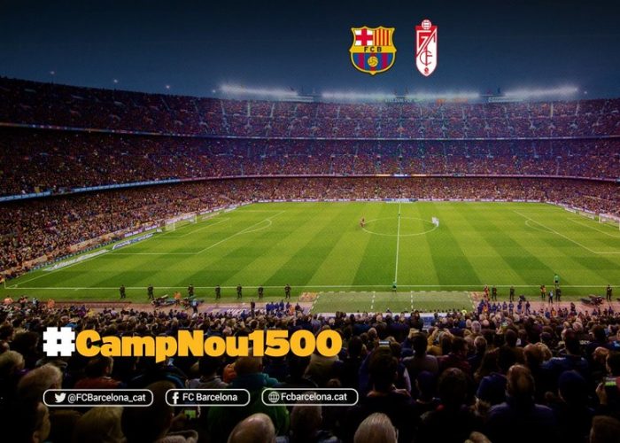 1500 mecz na Camp Nou