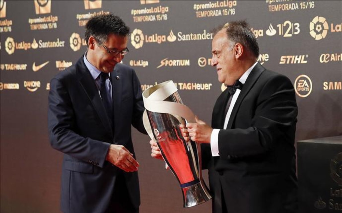 Messi i Suarez z nagrodami La Liga