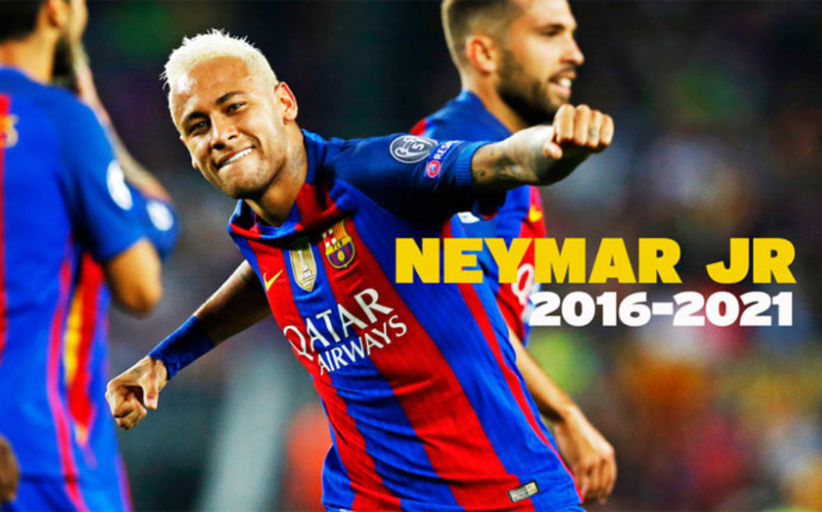 Neymar podpisze nowy kontrakt