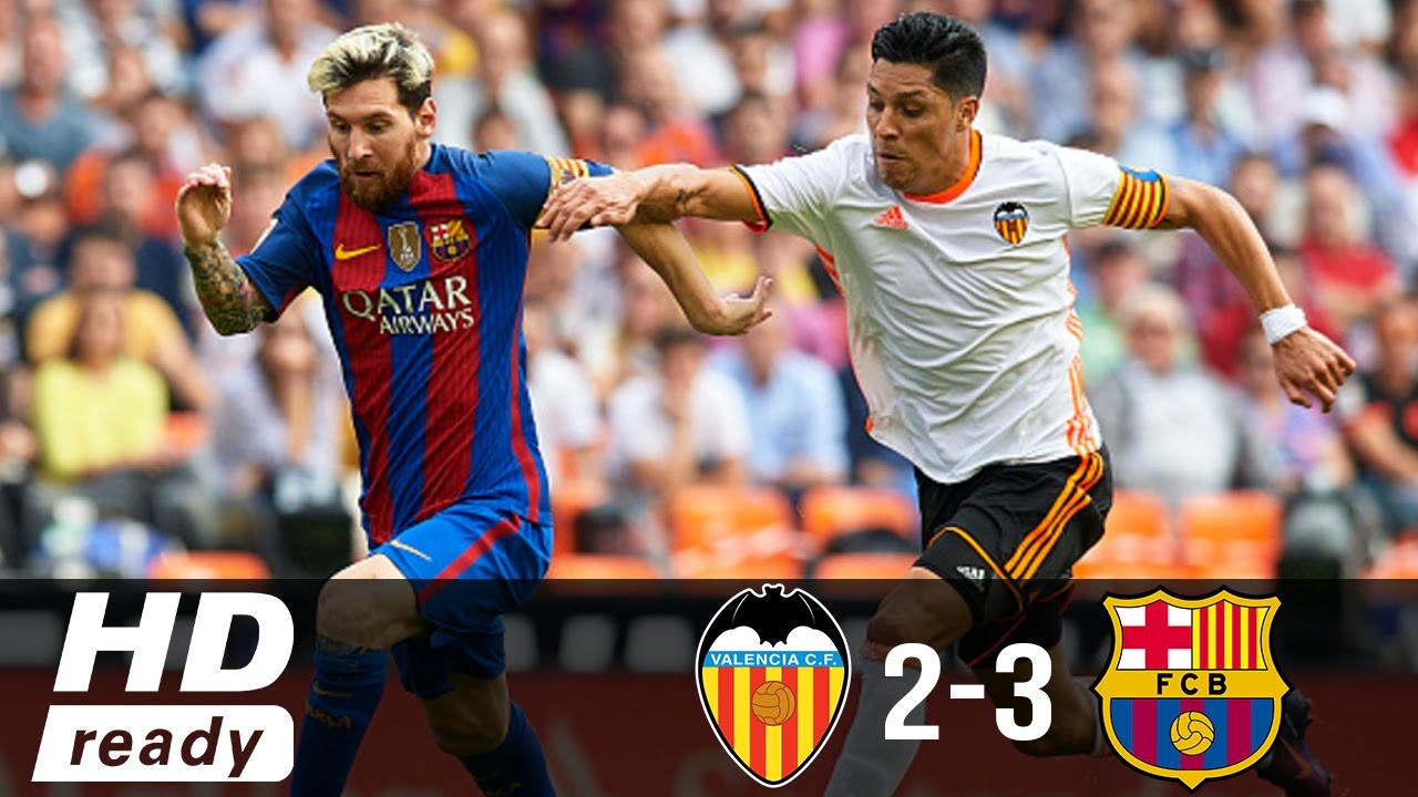 SKRÓT: Valencia – FC Barcelona