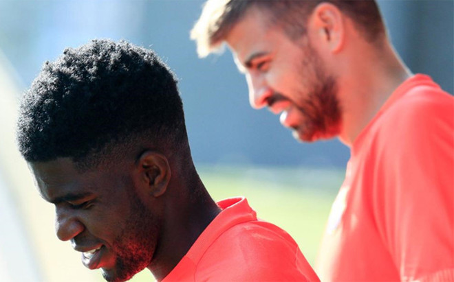 Para Umtiti – Pique talizmanem