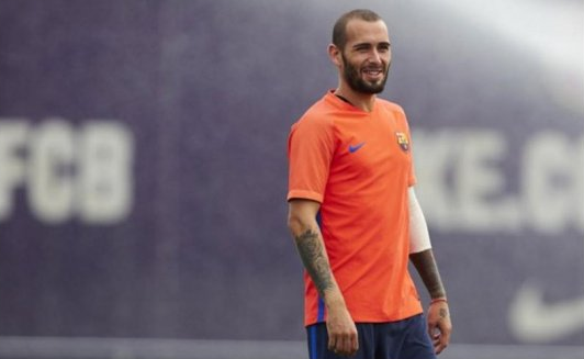 Aleix Vidal kontuzjowany