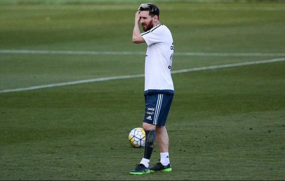 Nowy tatuaż Leo Messiego