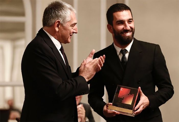 Arda Turan wyróżniony