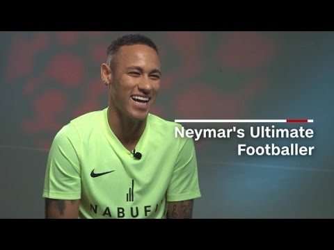 Piłkarz idealny według Neymara