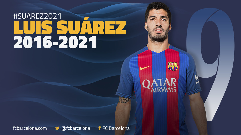 Oficjalnie: Luis Suarez 2021!