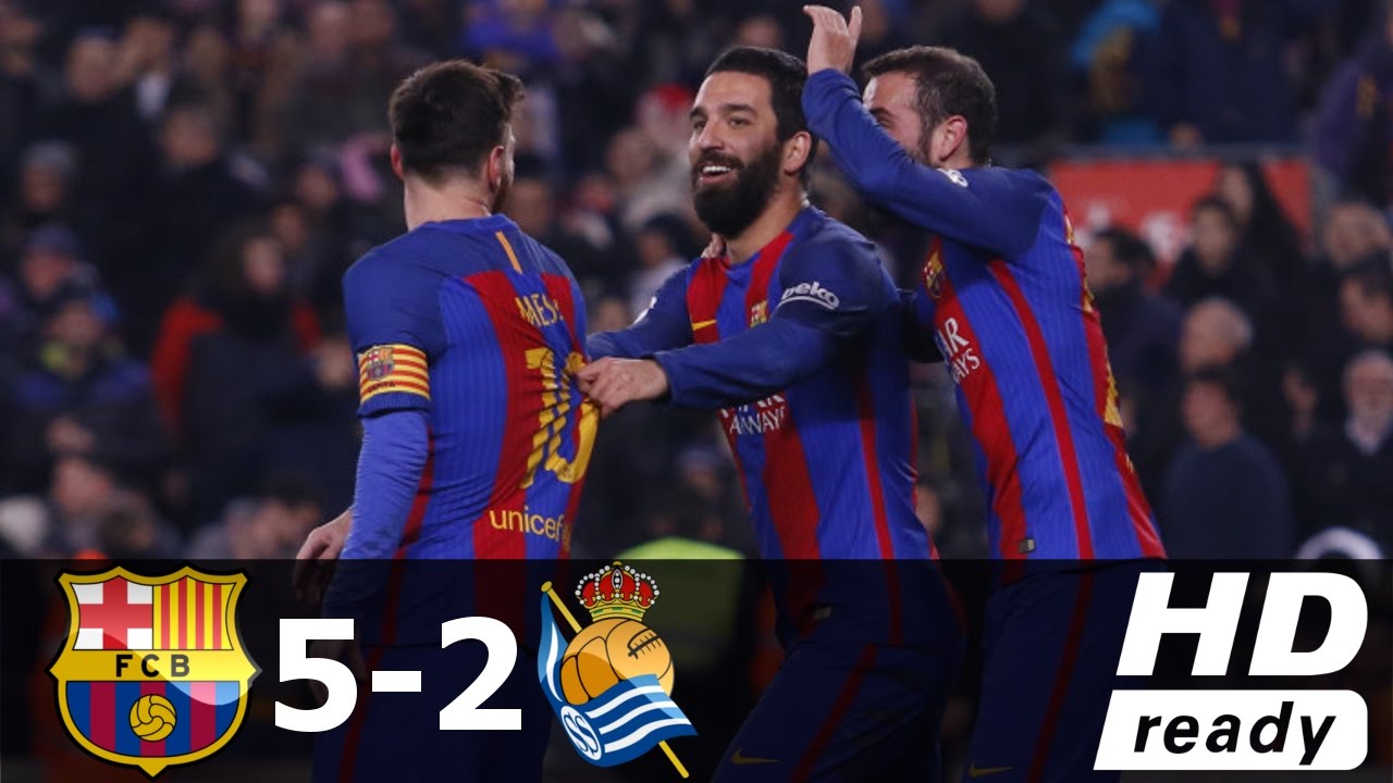 Barca w półfinale! – skrót meczu