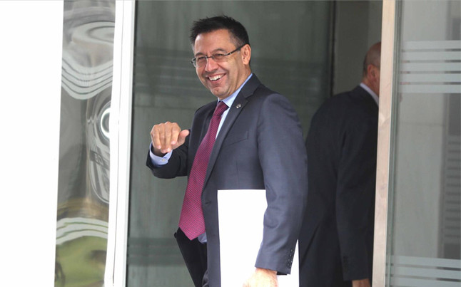 Bartomeu pierwszy raz na Anoeta