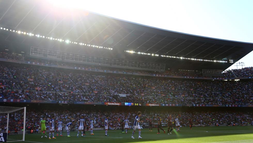 Camp Nou przekleństwem Sociedad