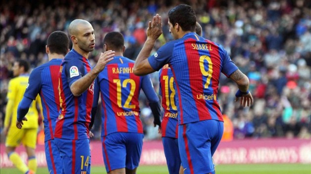 Mascherano nie zagra z Eibar