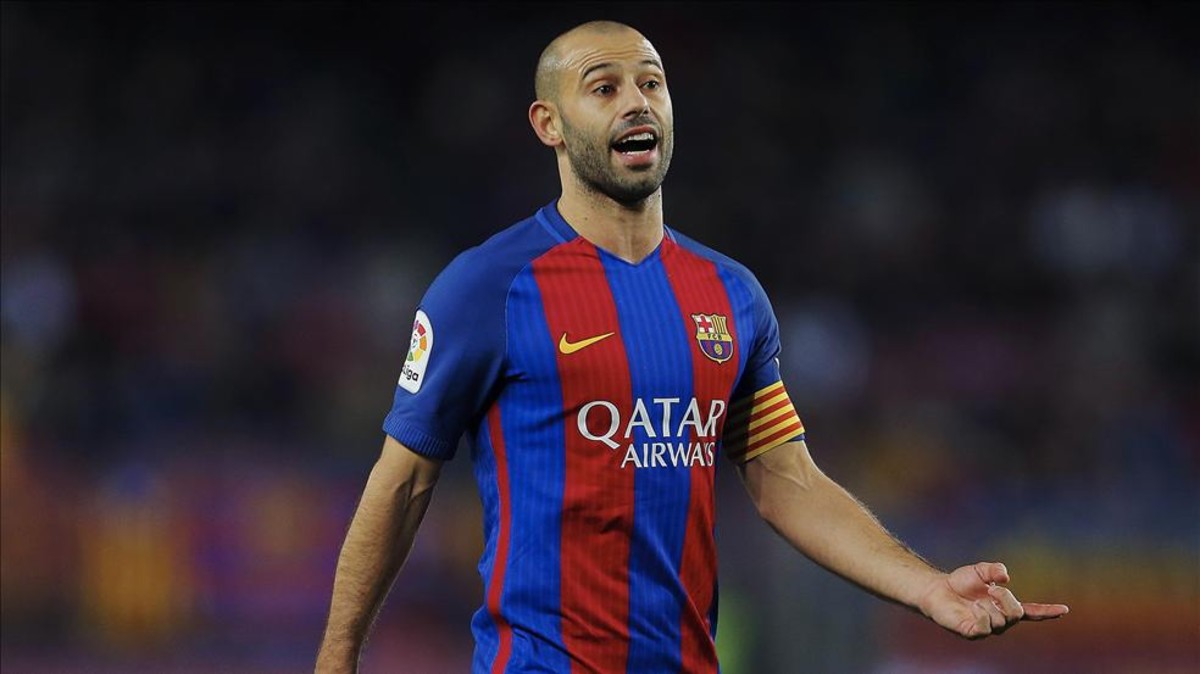 Lekki uraz Mascherano