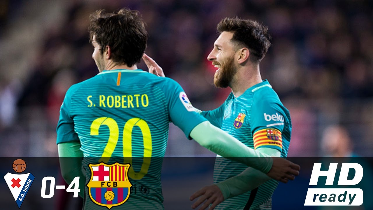 SKRÓT: Eibar – FC Barcelona