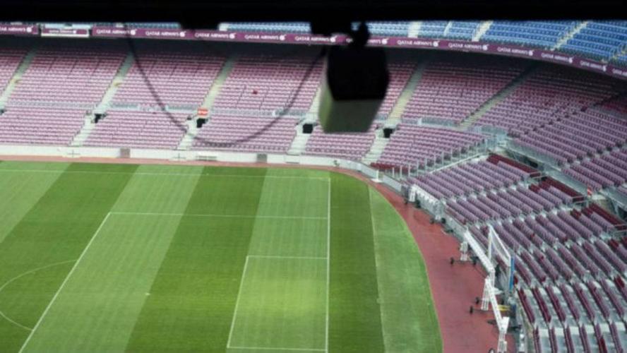 Zainstalowano kamere na Camp Nou