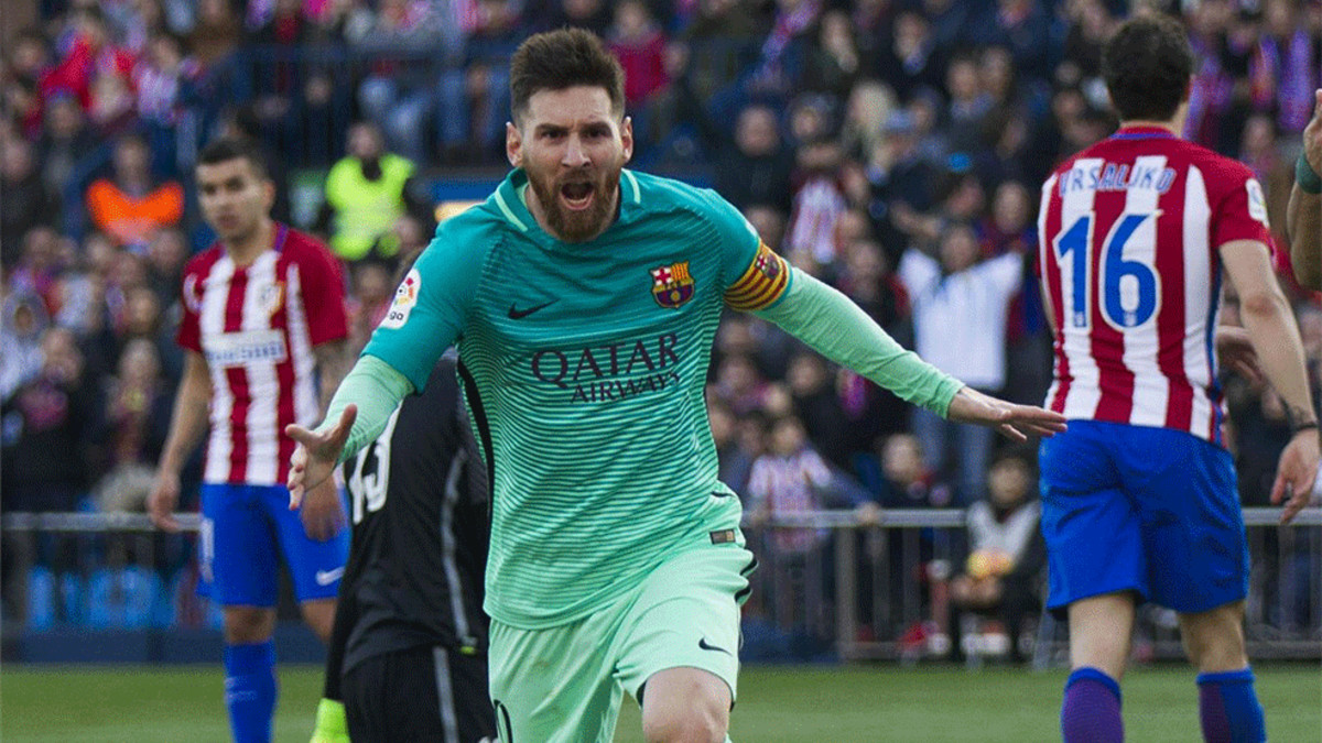 Messi dał Barcelonie 12 pkt w lidze