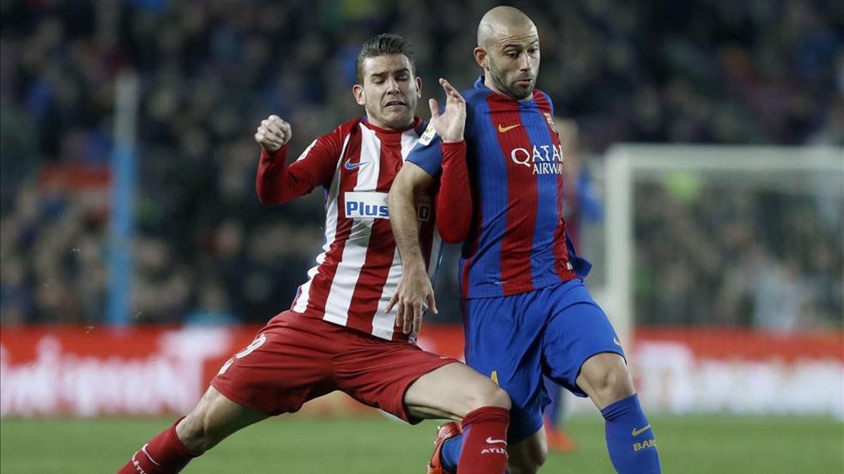 Mascherano kontuzjowany