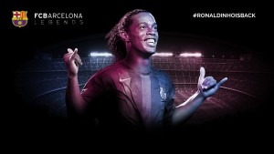 Oficjalnie: Ronaldinho wraca!