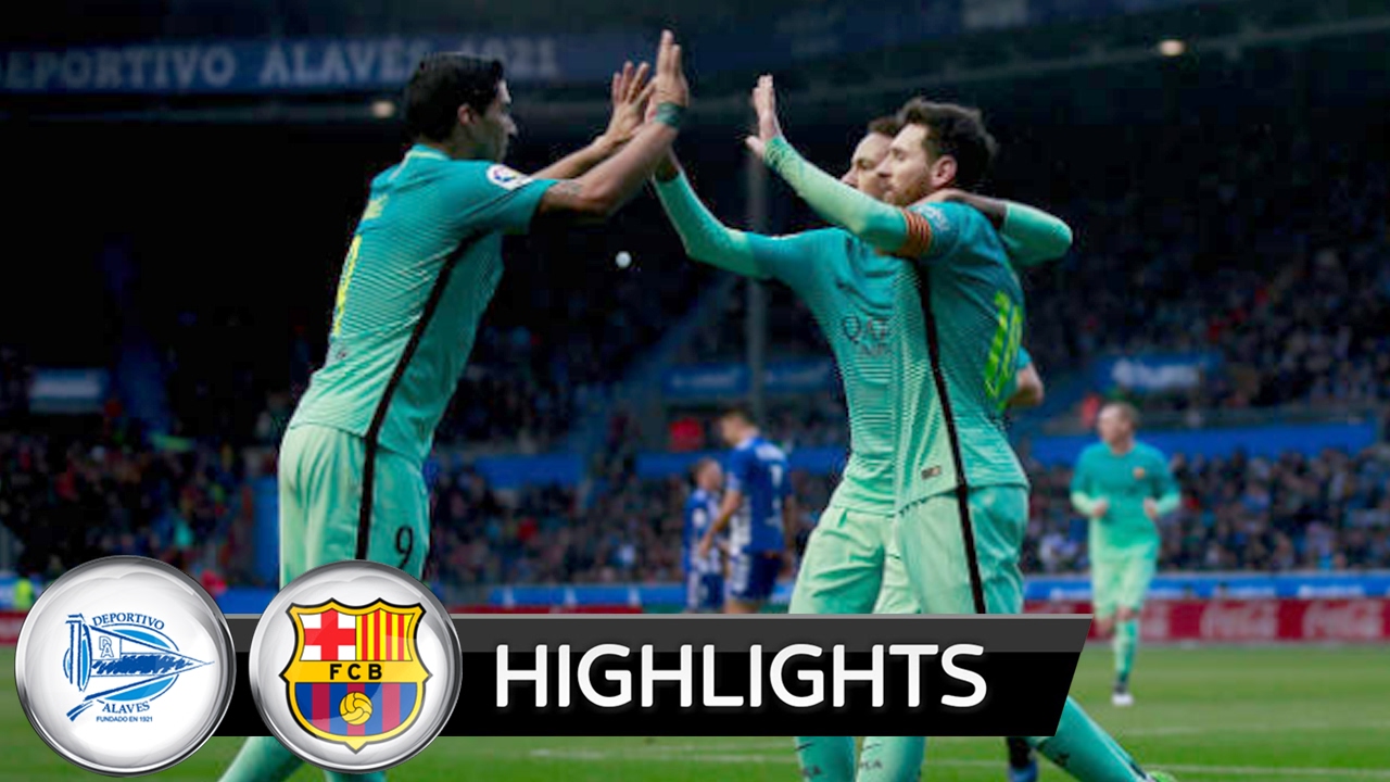 SKRÓT: Alaves – Barcelona